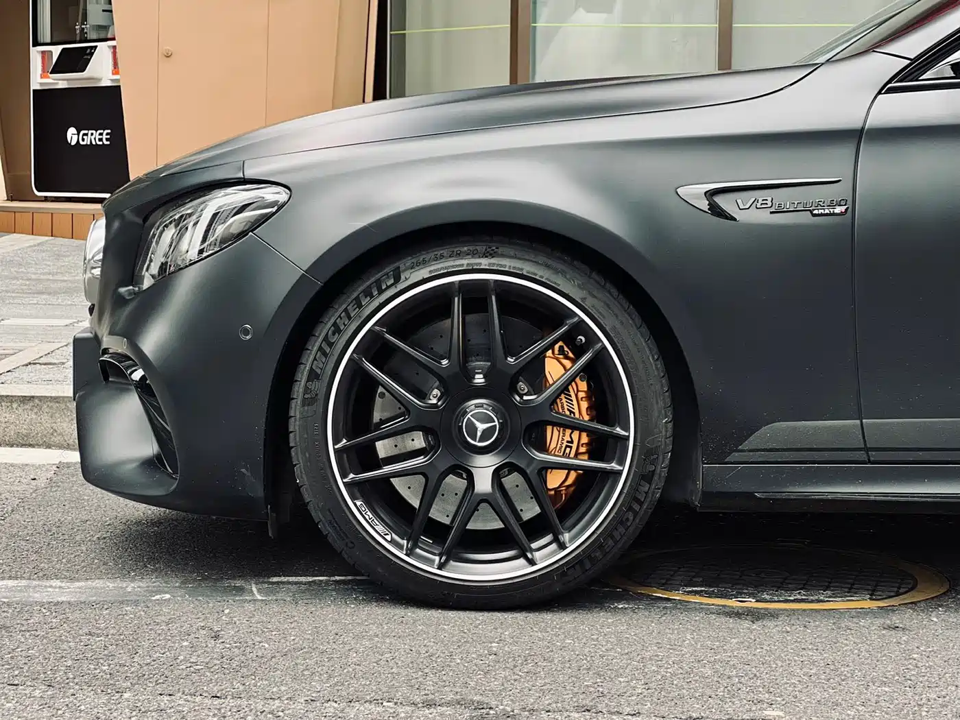 Mercedes-Benz E-Class AMG 2018 AMG E 63 S 4MATIC+ Special Edition фото 5