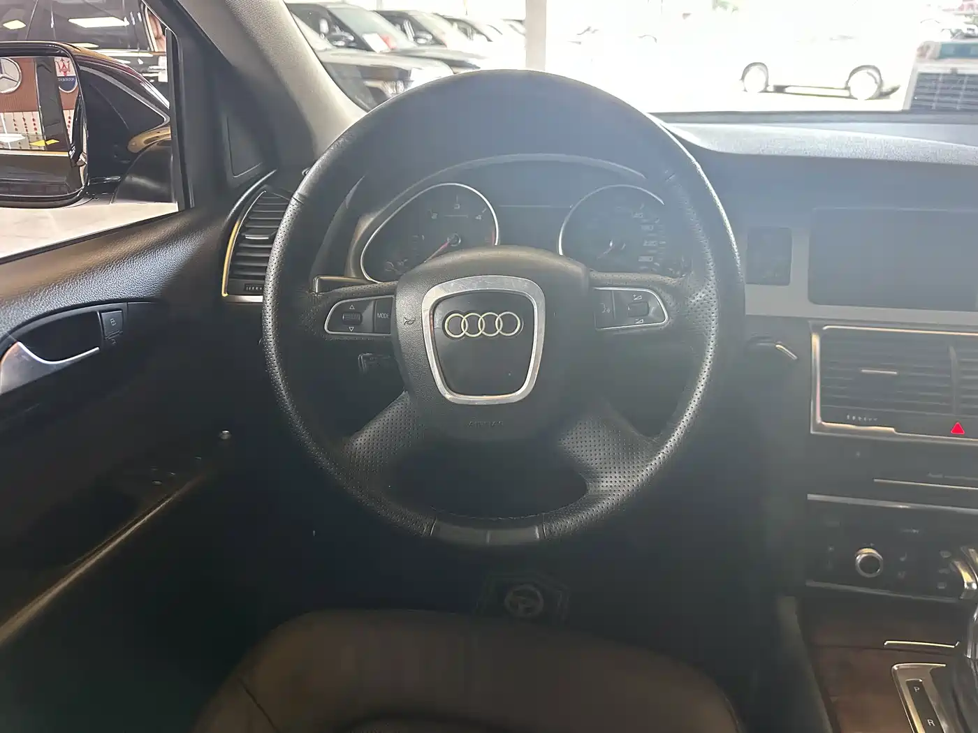 Audi Q7 2012 2012 3.0 TDI Leading Edition
