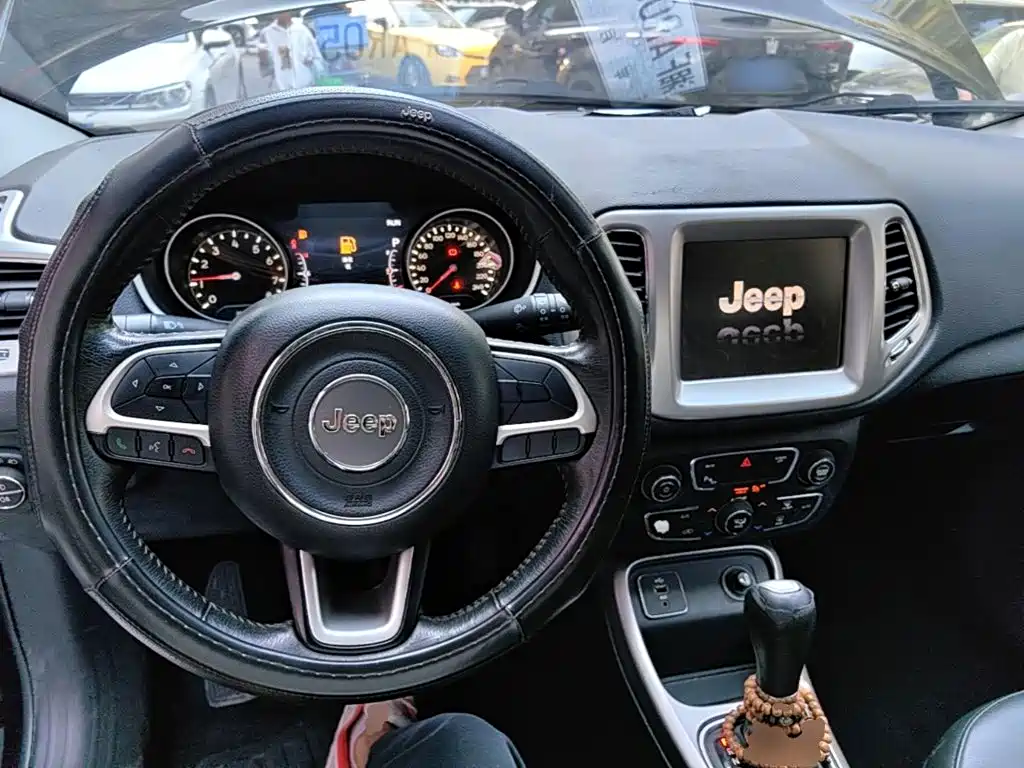 Jeep Compass 2017 2017 200T Automatic Family Edition