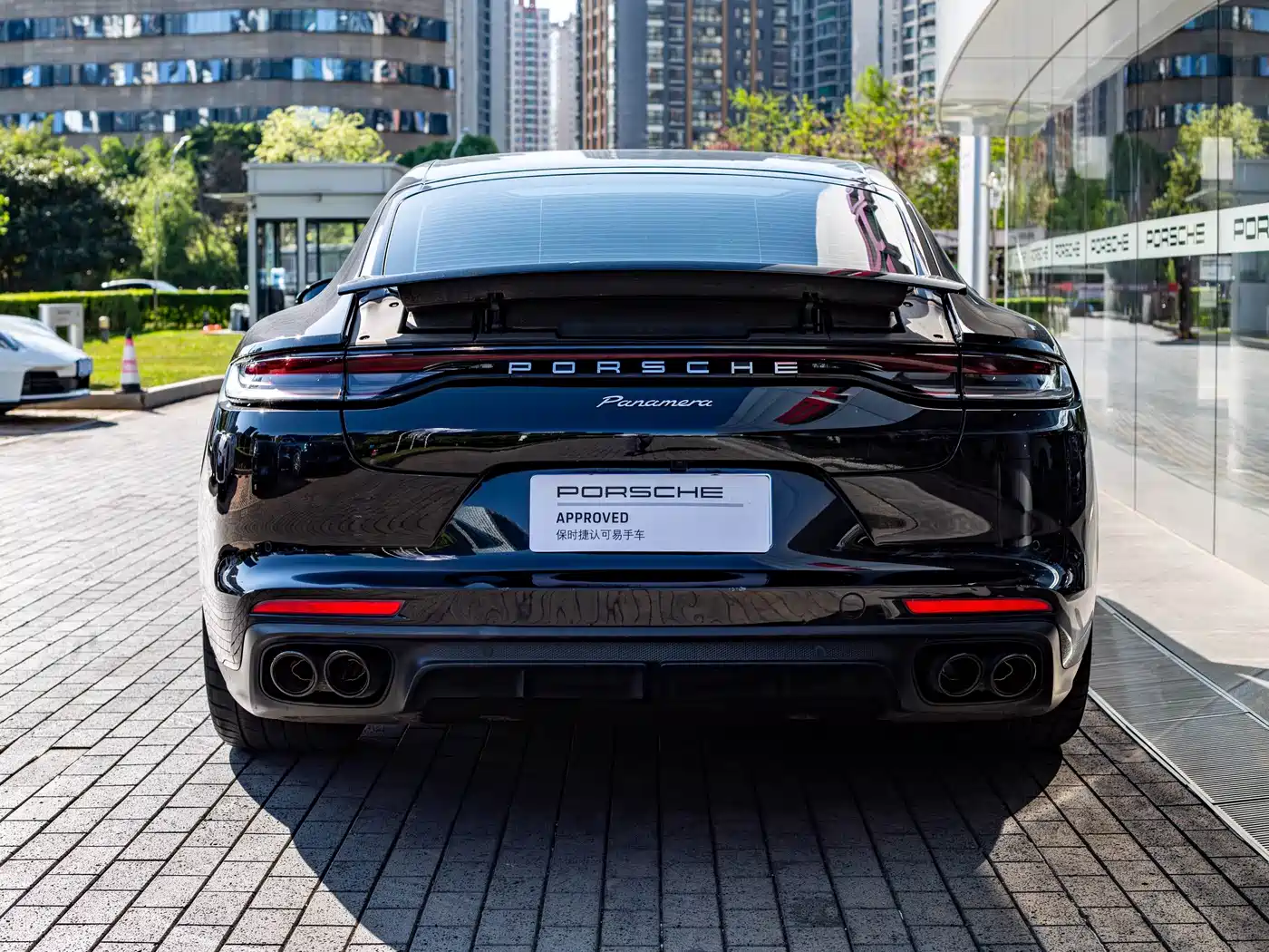 Porsche Panamera 2022 Panamera 2.9T фото 5