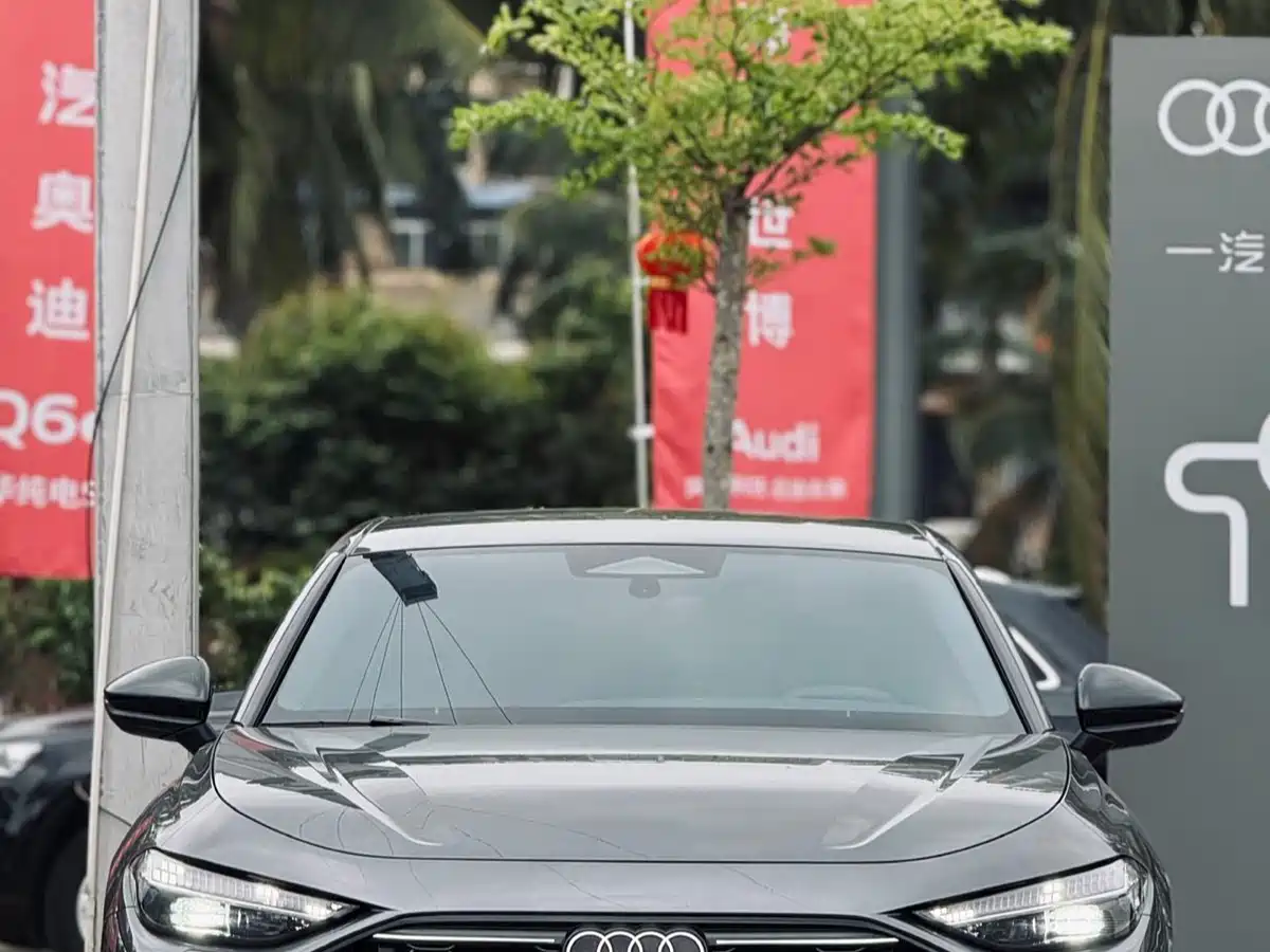 Audi A5L 2025 2.0T Sport Edition Plus фото 4