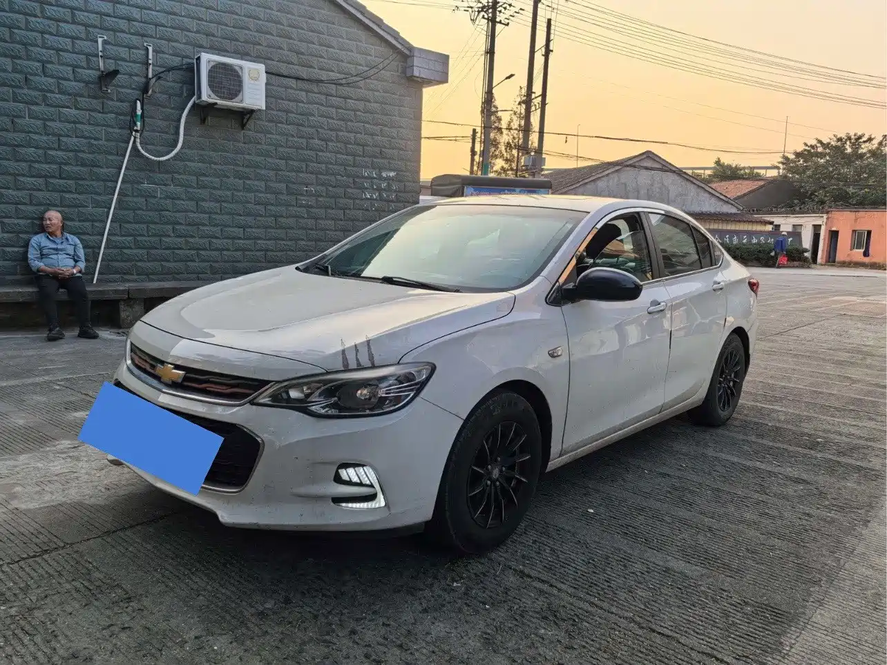 Chevrolet Cavalier 2019 — пригон из Китая