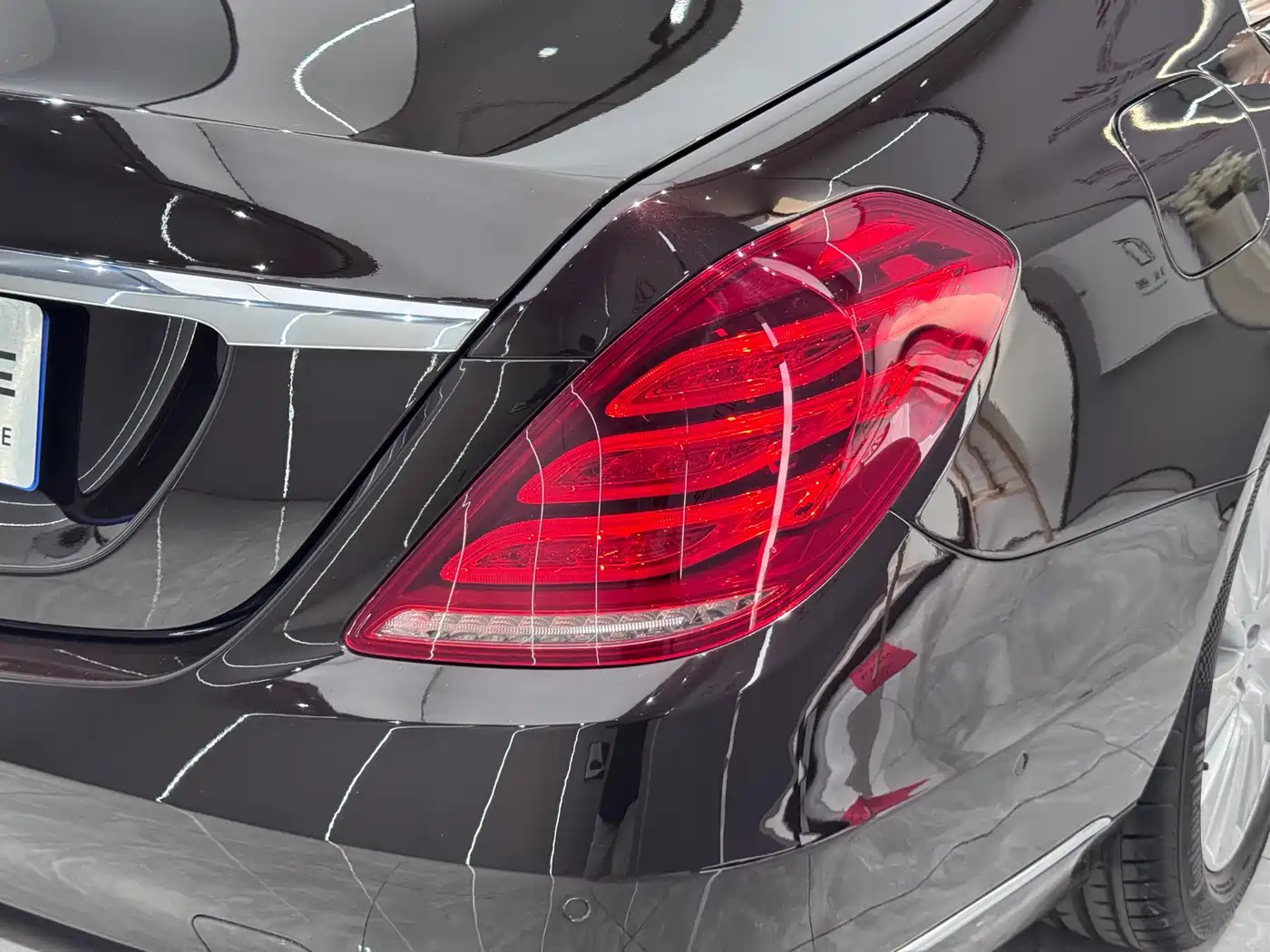 Mercedes-Benz S-Class 2014 S 320 L Business фото 10