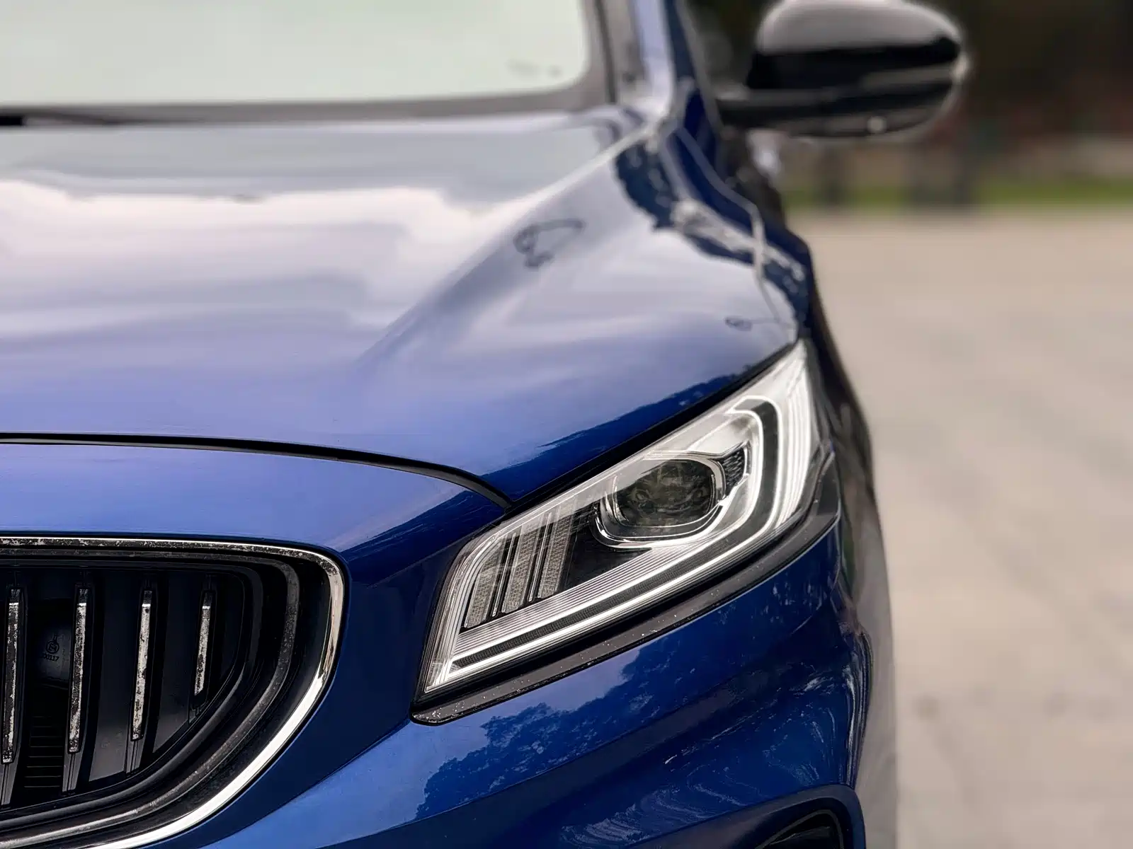 Фото 4 - Geely Borui