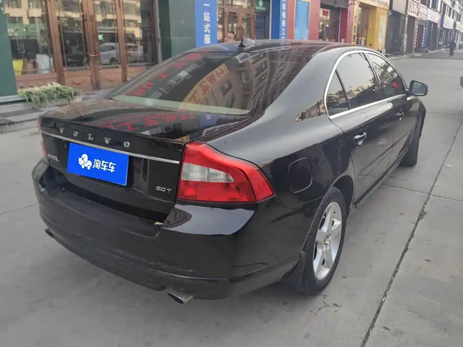 Volvo S80L 2012 2011 2.0T Smart Style Edition
