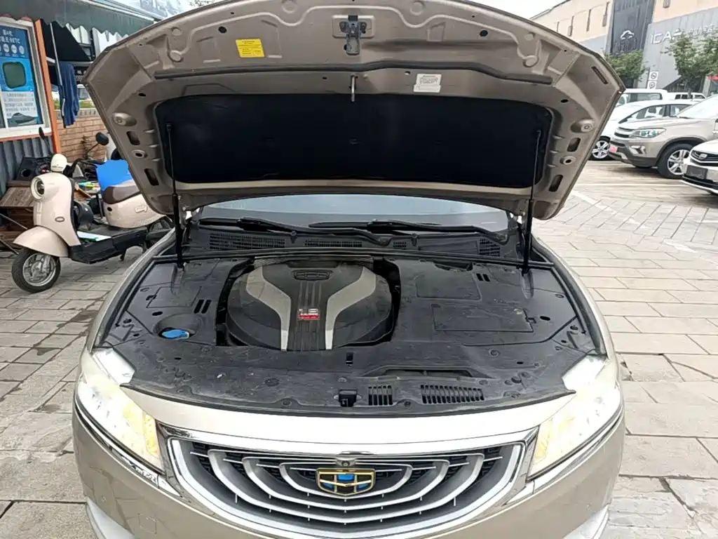 Geely Borui 2015 2015 1.8T Flagship