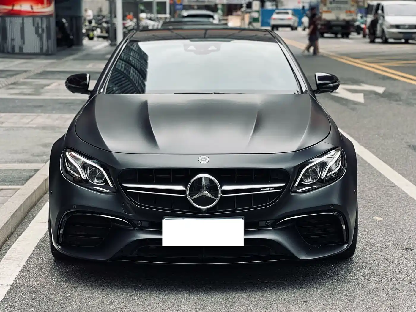 Mercedes-Benz E-Class AMG 2018 AMG E 63 S 4MATIC+ Special Edition фото 4