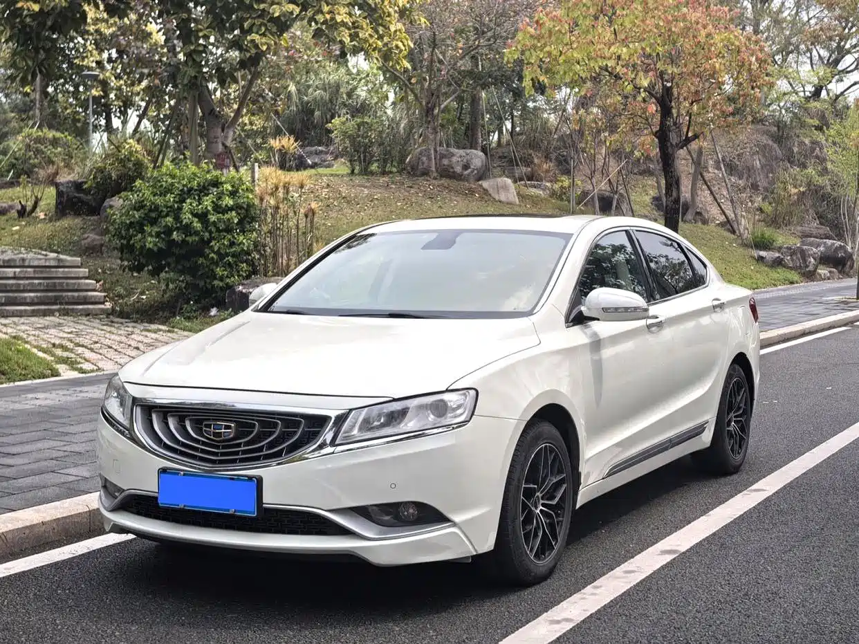 Geely Borui 2016 2015 2.4L Comfort