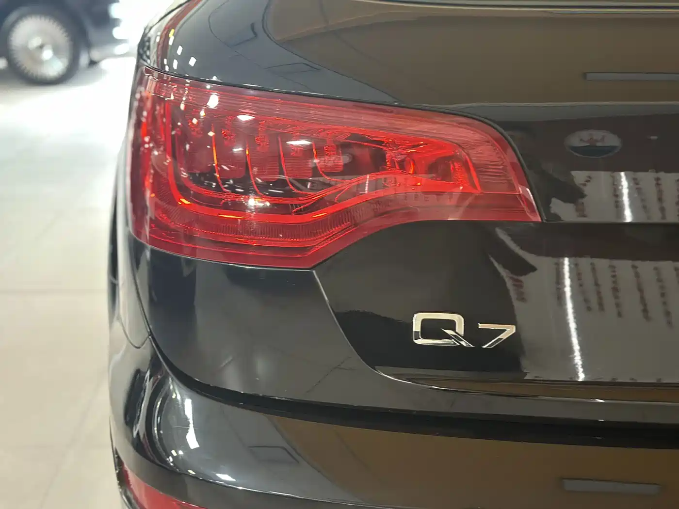 Audi Q7 2012 2012 3.0 TDI Leading Edition