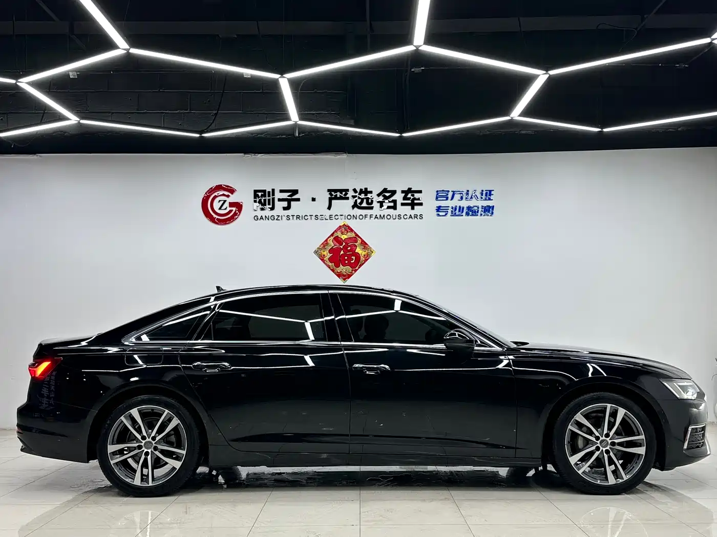 Audi A6L 2020 40 TFSI Luxury Dynamic фото 4