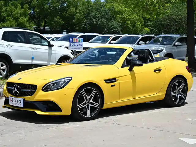 Mercedes-Benz SLC 2020