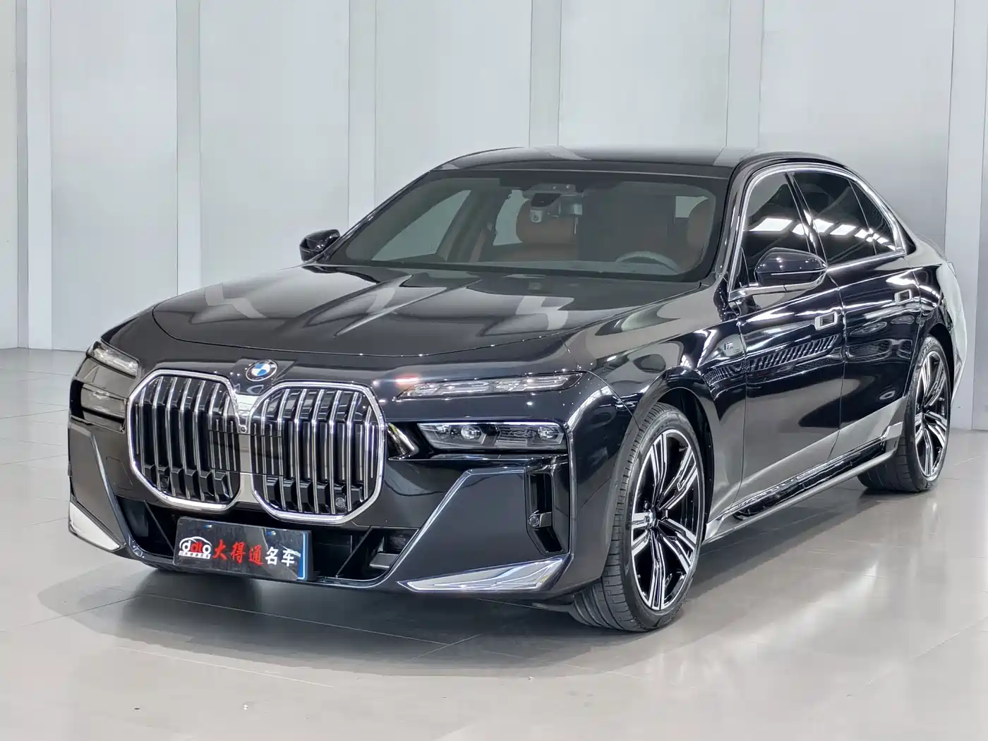 BMW 7 Series 2025 2023 Facelift 740Li Exclusive M Sport Package