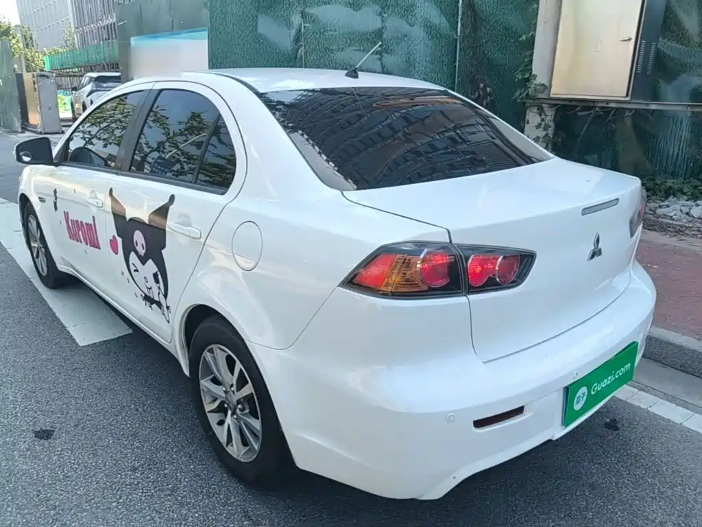 Mitsubishi Lancer EX 2014 2013 Trend 1.6L Manual Luxury