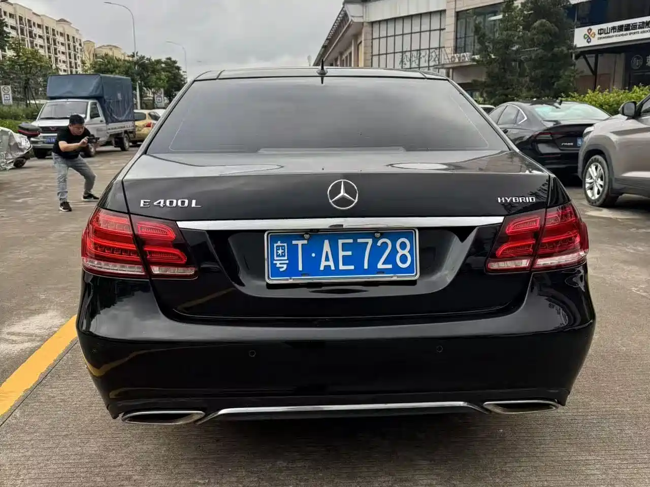 Mercedes-Benz E-Class 2015 E 400 L Hybrid фото 3