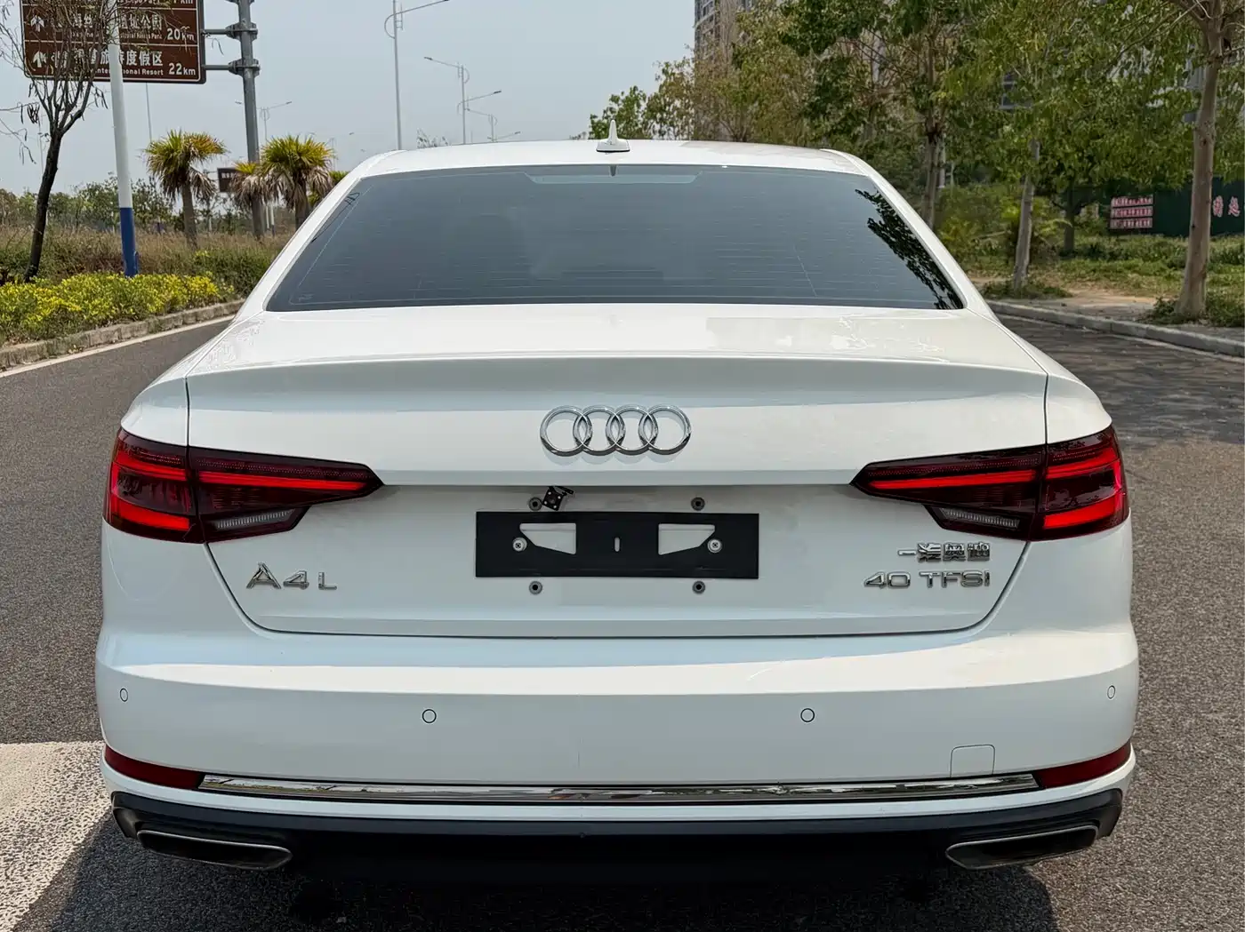 Audi A4L 2019 40 TFSI Progressive (China V) фото 5