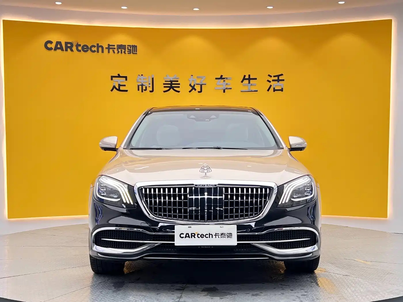 Mercedes-Benz Maybach S-Class 2018 S 450 4MATIC фото 2