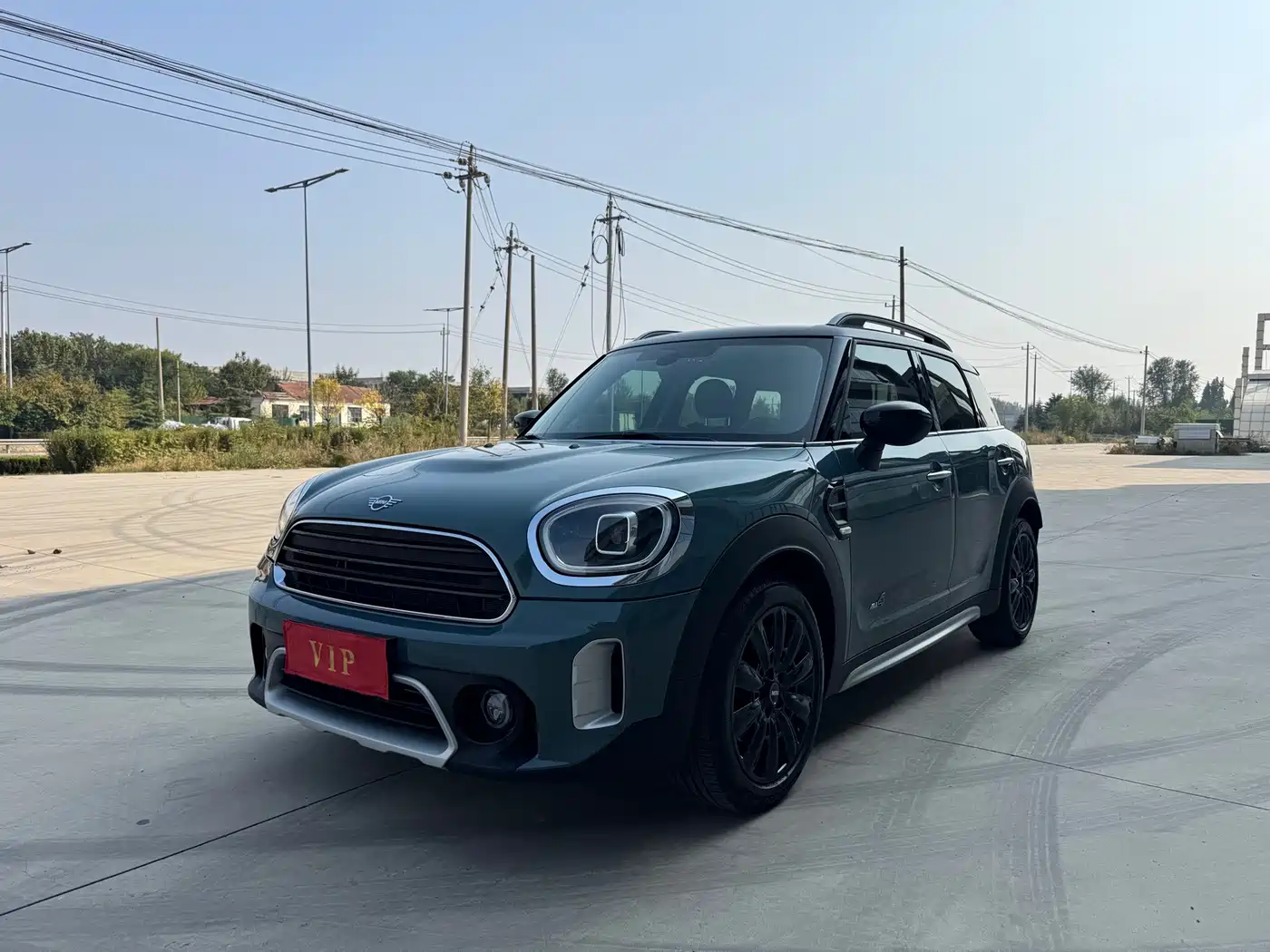 MINI COUNTRYMAN 2023 — пригон из Китая