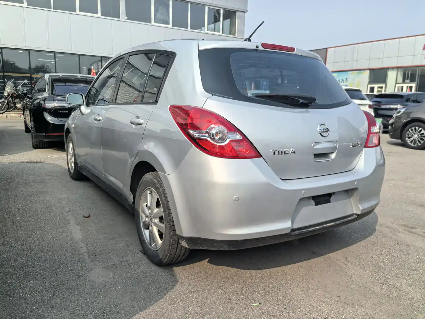 Nissan Tiida 2008 2006 Model 1.6G MT