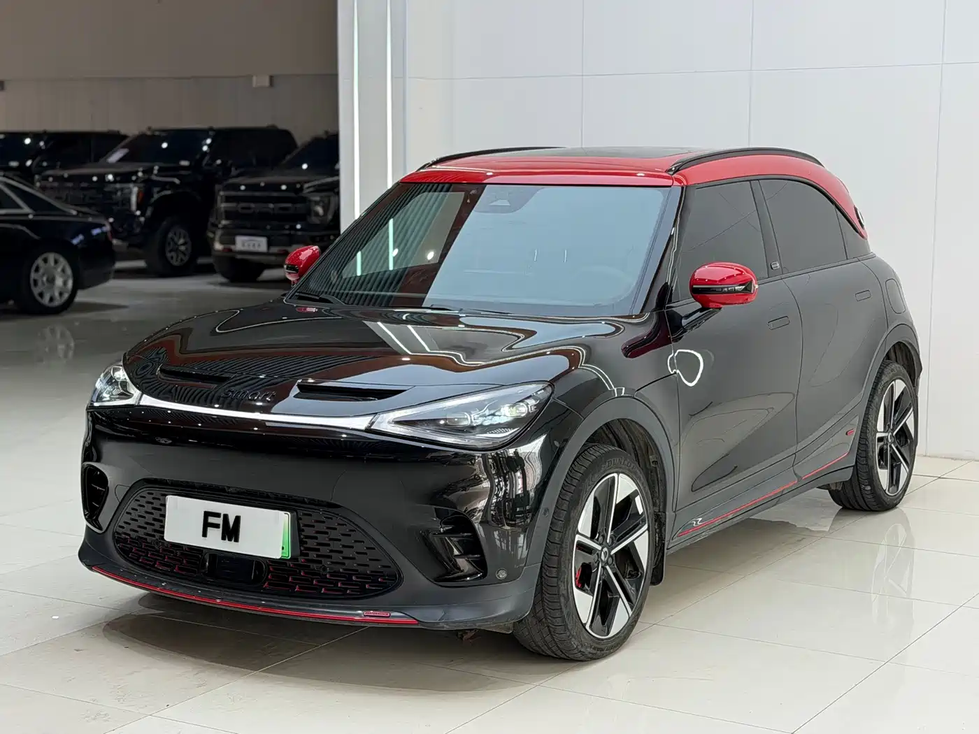 smart Elf #1 2023 2023 BRABUS Performance Edition