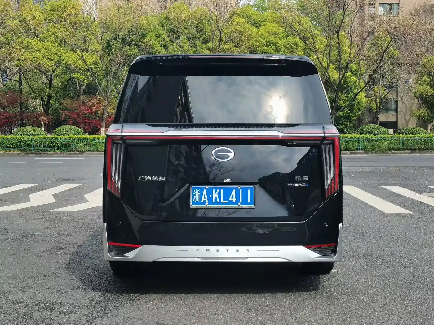 GAC Trumpchi Trumpchi M8 2025 2025 Model Master Series Super Hybrid Edition