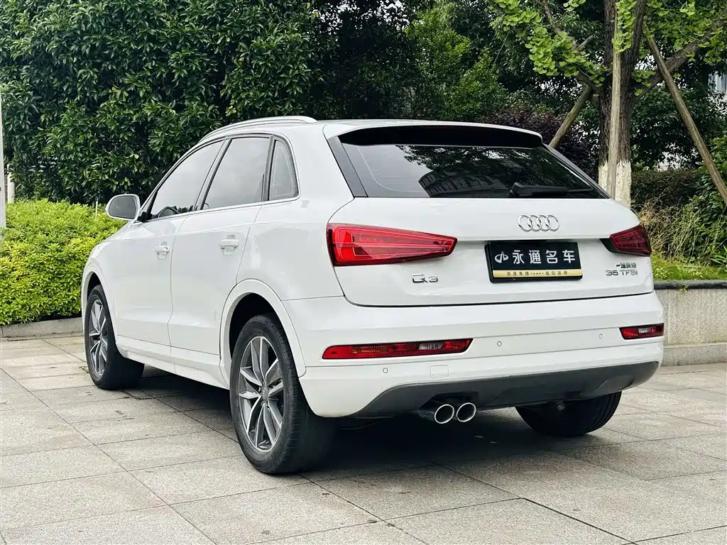 Audi Q3 2018 30th Anniversary Edition 35 TFSI Sport фото 11