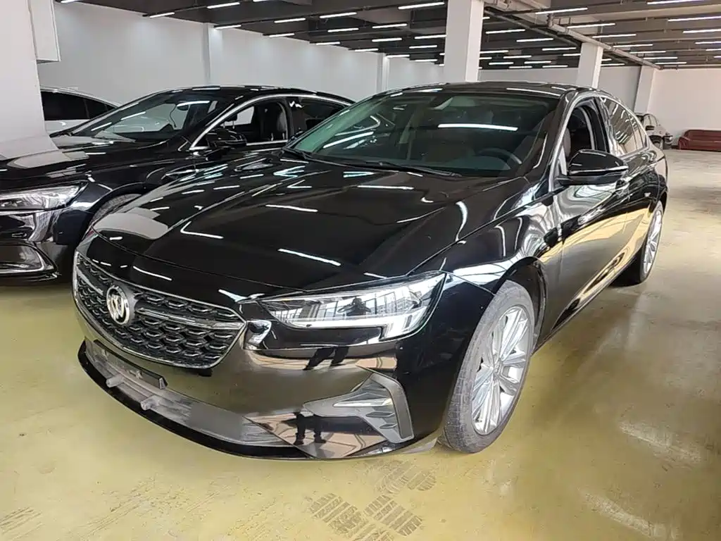 Buick Regal 2022 — пригон из Китая