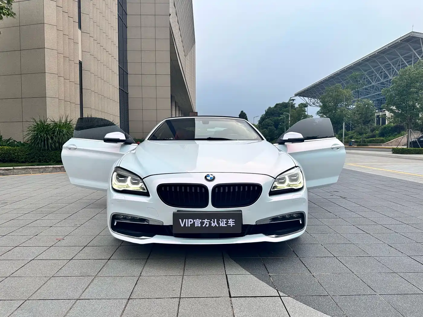 BMW 6 Series 2018 2016 640i Convertible
