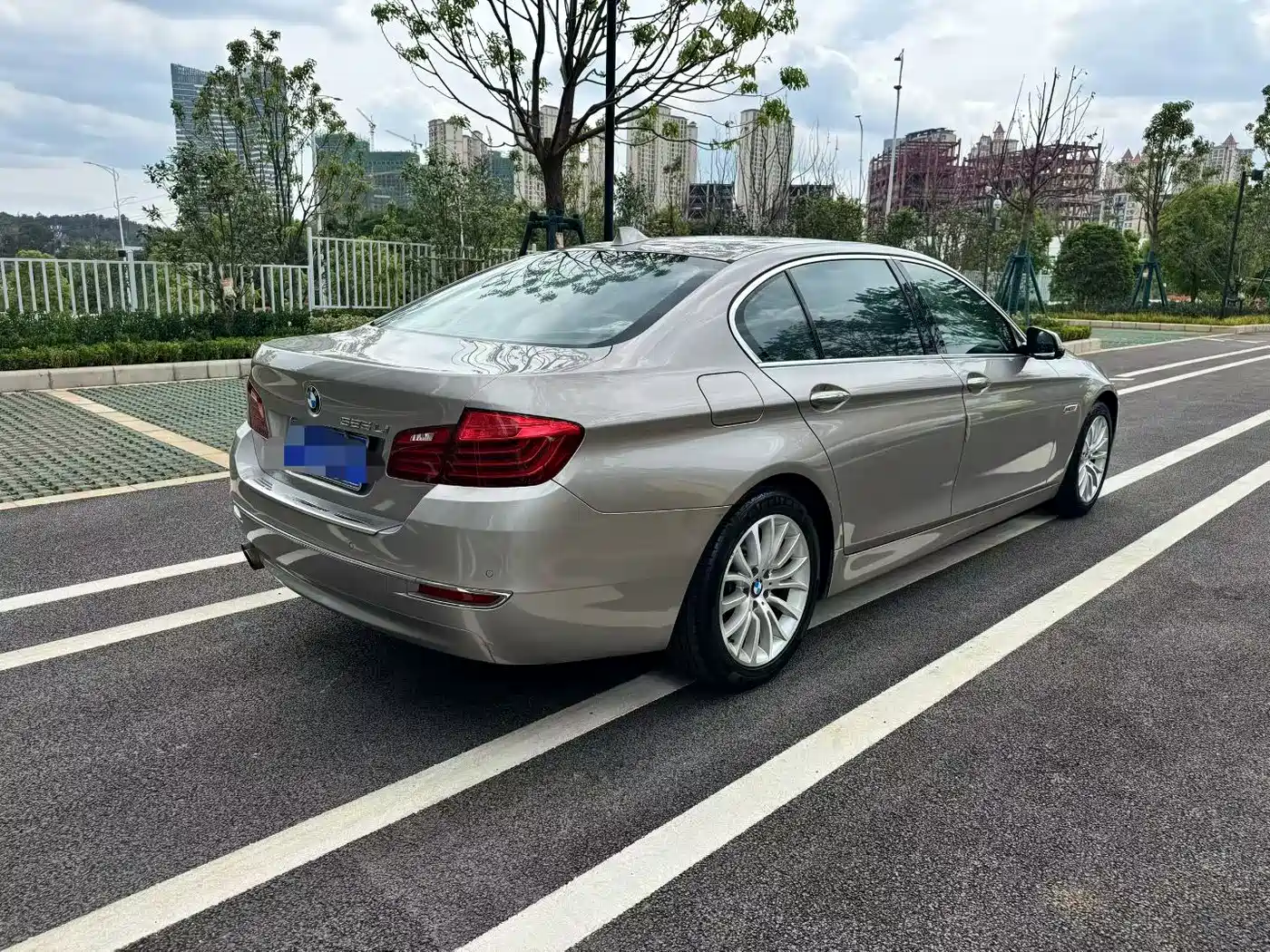 BMW 5 Series 2014 525Li Luxury Design Package фото 9