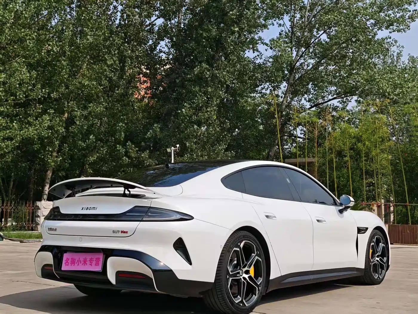 XIAOMI CAR XIAOMI SU7