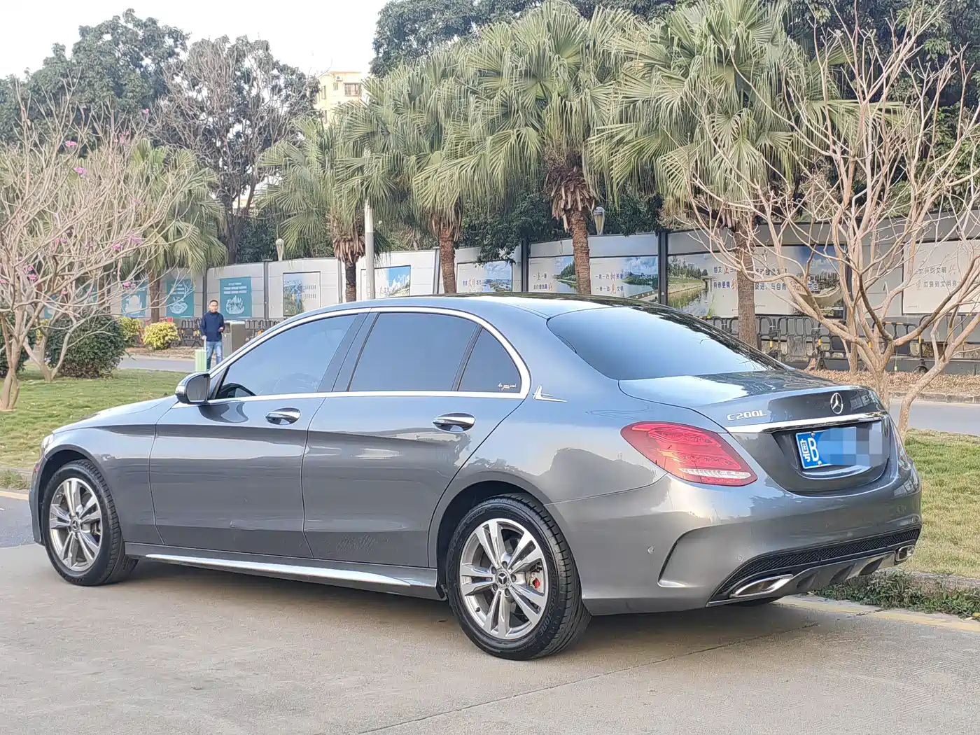 Mercedes-Benz C-Class 2018 C 200 L Sport Edition фото 3