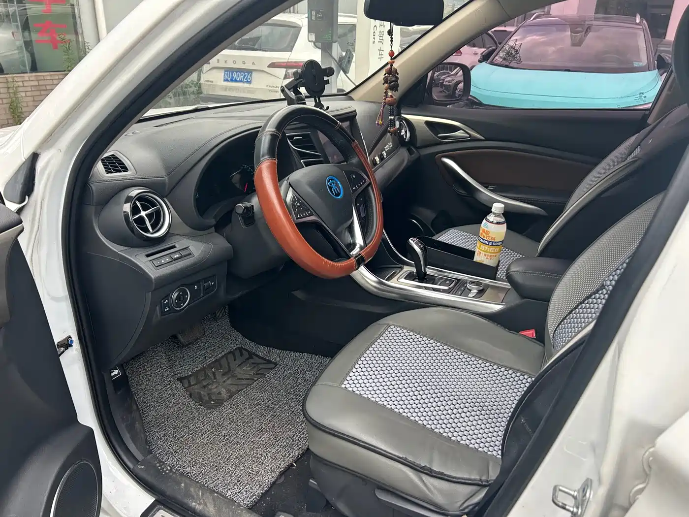 BYD Song New Energy 2017 2017 Song DM 1.5TID Full-time 4WD Luxury