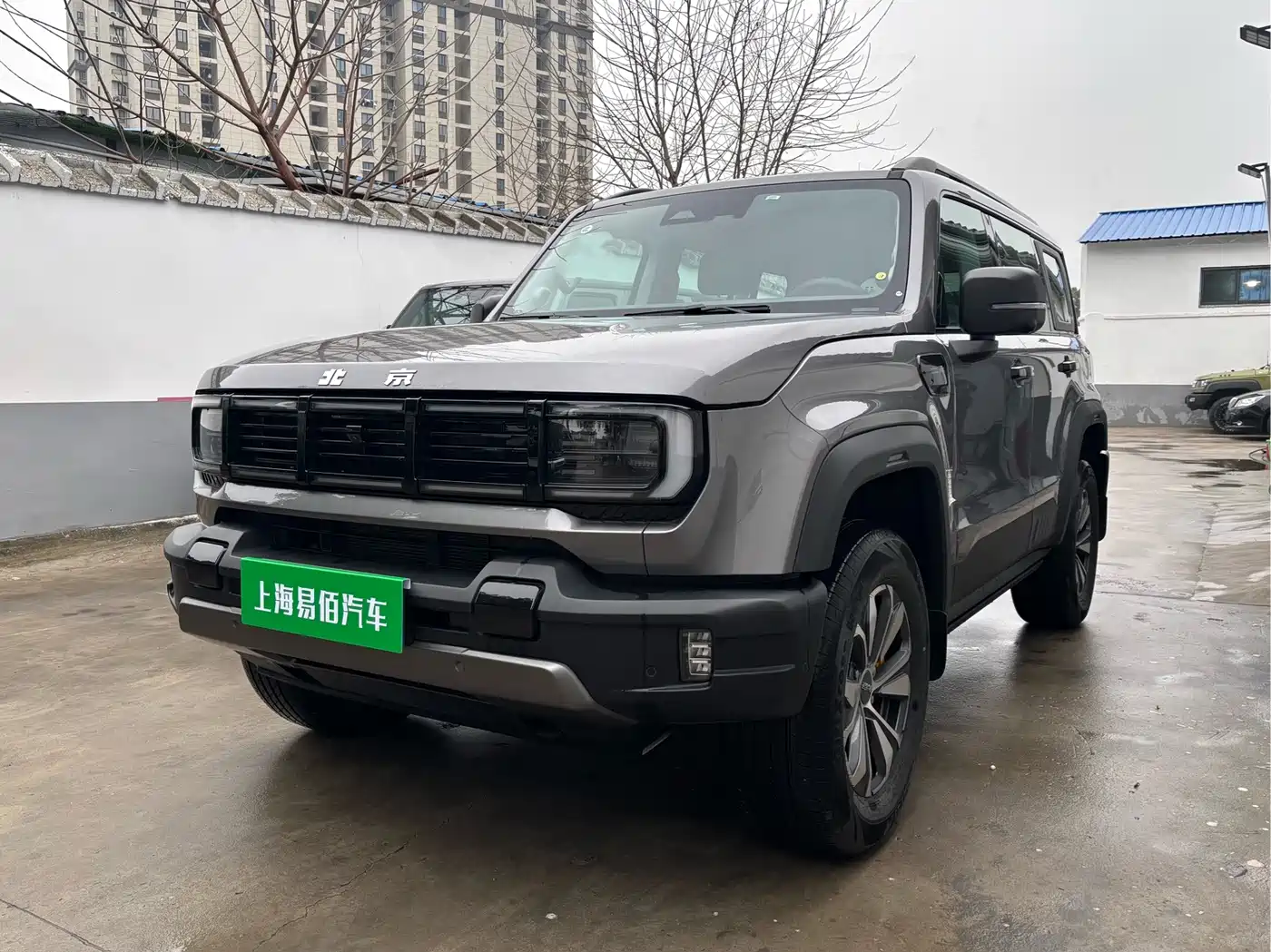 BAIC ORV Beijing Offroad BJ40 2026 2023 2.0T Auto 4WD Urban Hunter Supreme Edition