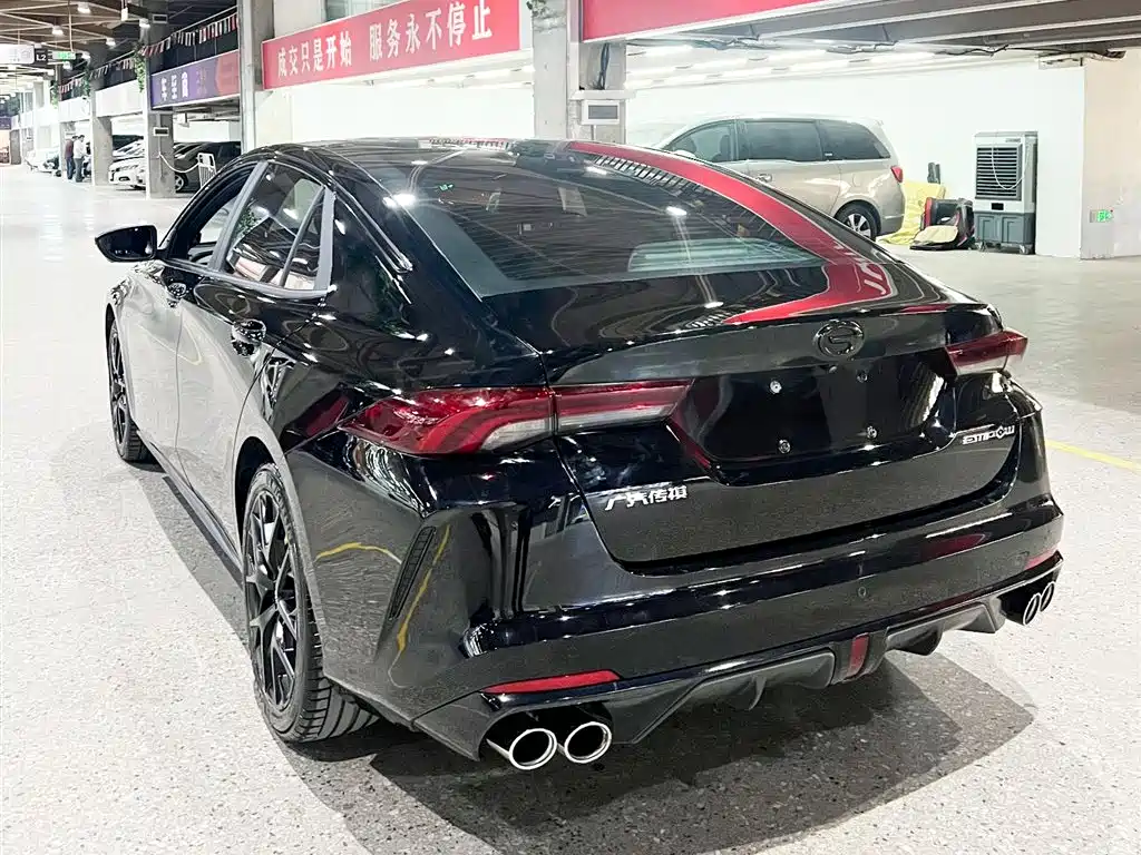 GAC Trumpchi Trumpchi Emkoo 2021 270T DCT J10 Sprinter Edition фото 9