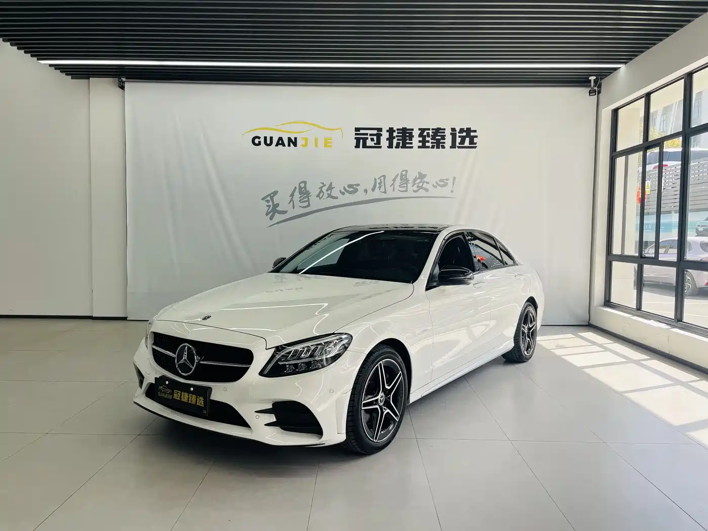 MERCEDES-BENZ C CLASS