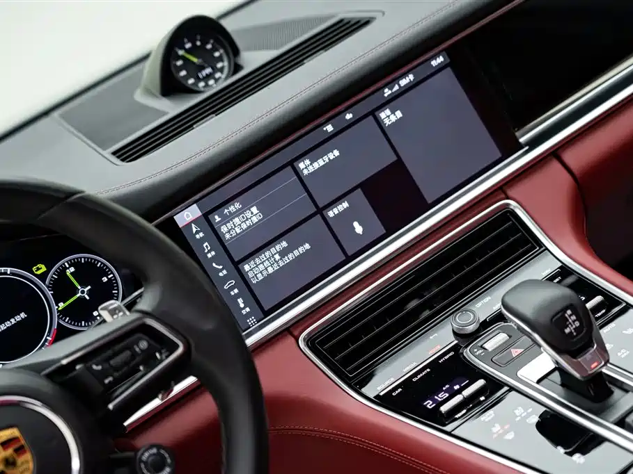 PORSCHE PANAMERA NEW ENERGY