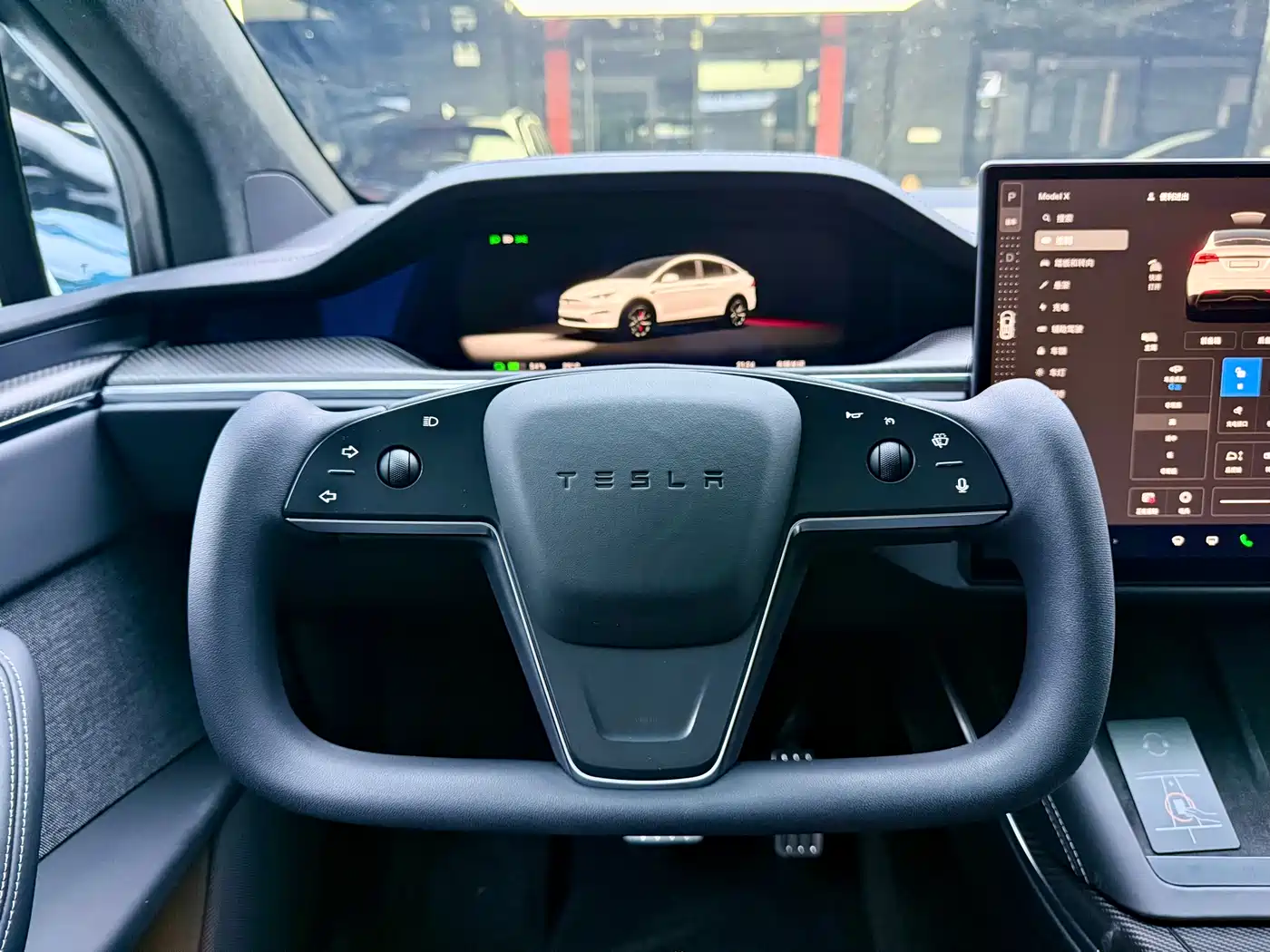 Tesla Model X 2023 Tri-motor AWD Plaid фото 9