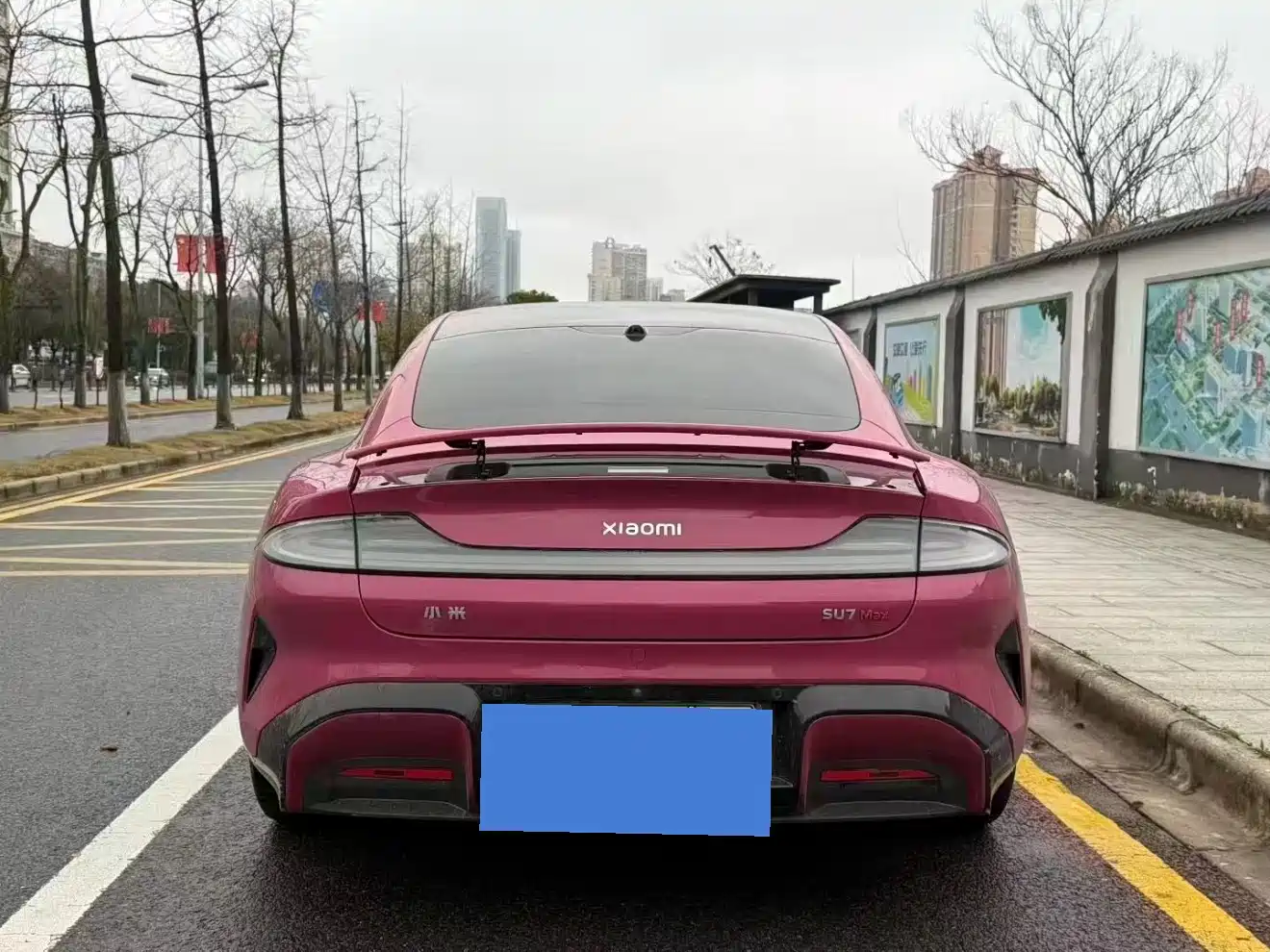 XIAOMI CAR XIAOMI SU7