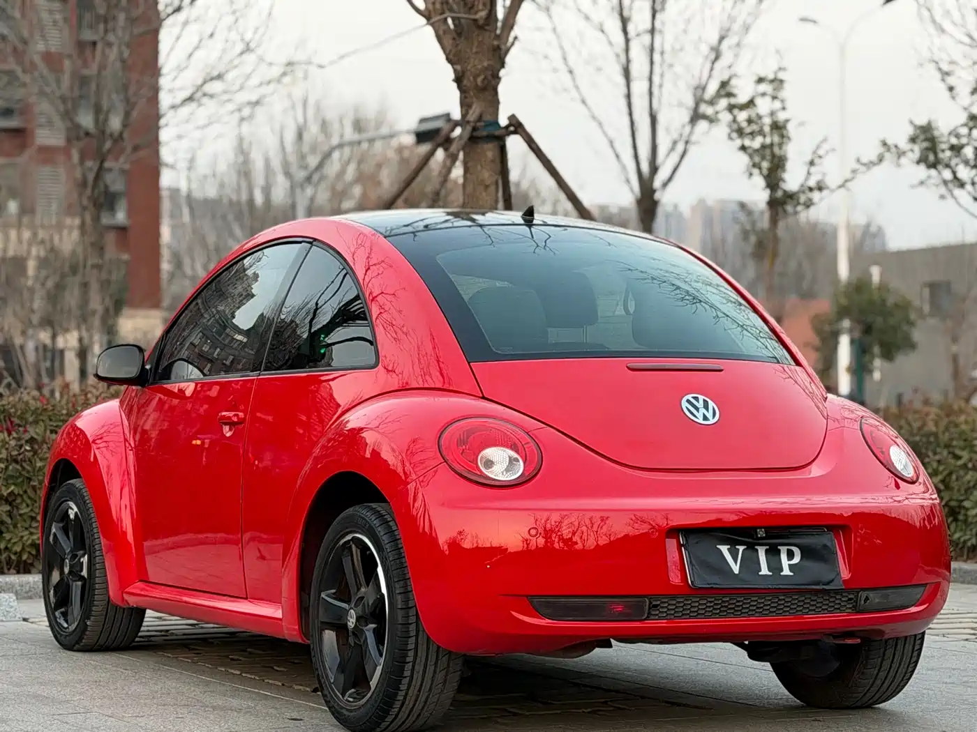Volkswagen Beetle 2010 Model 2.0 BlackOrange Luxury Edition фото 4