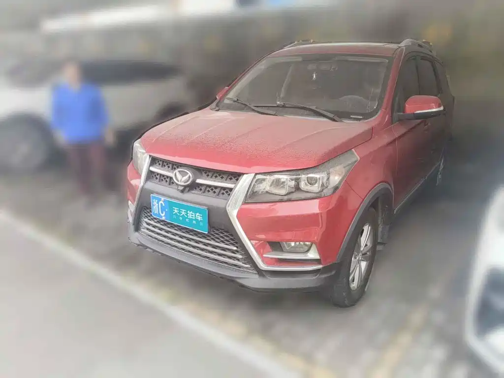 BAIC Huansu S3 2017 2016 S3L 1.5L Manual Premium