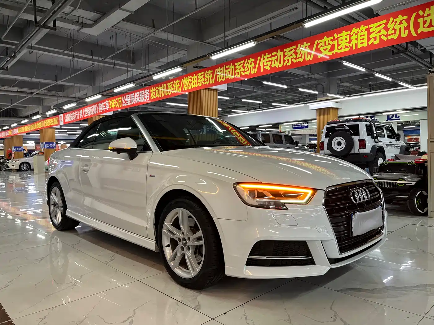 Audi A3 (Import) 2017 Cabriolet 40 TFSI фото 6