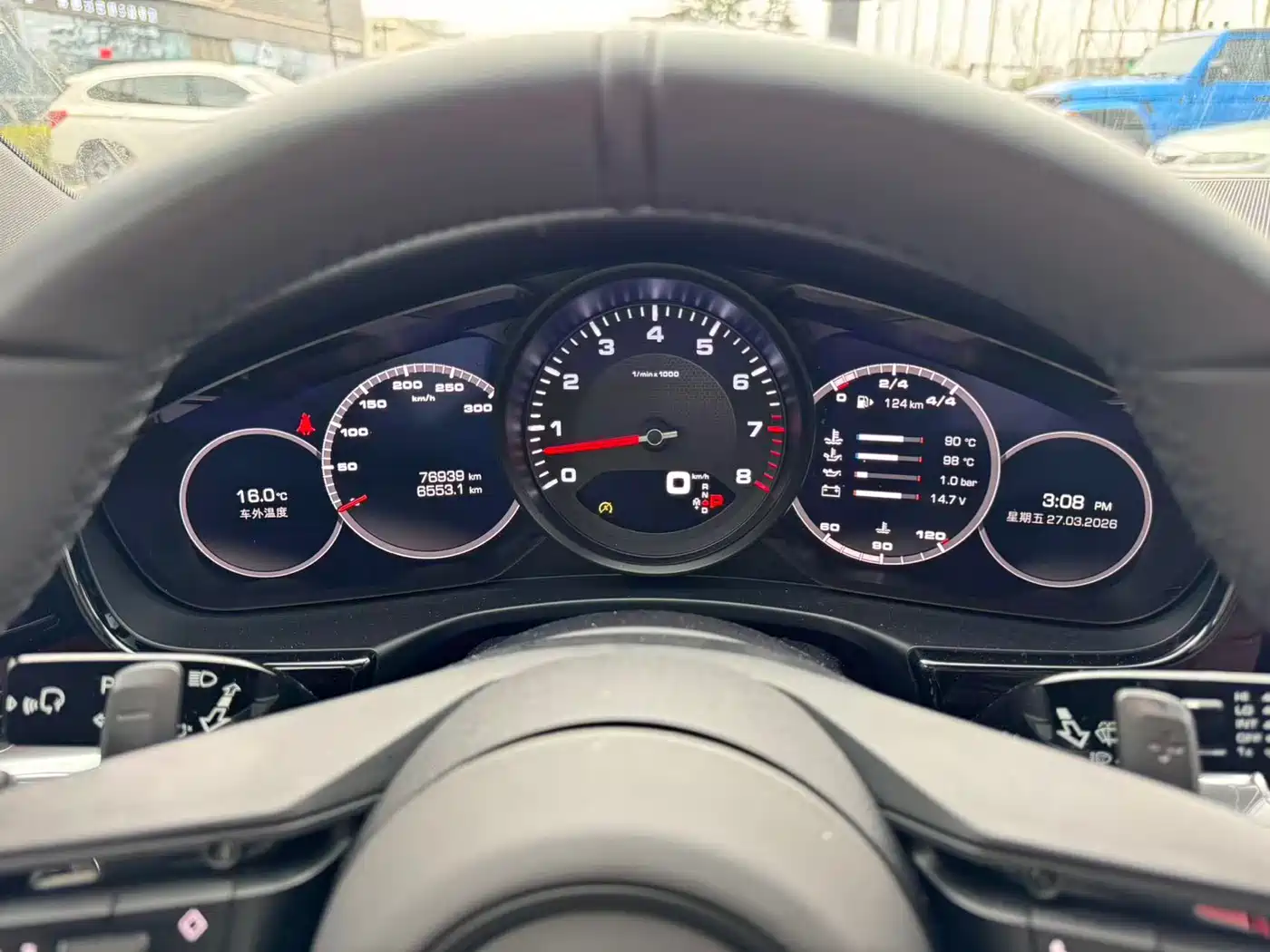 Porsche Panamera 2017 Panamera 3.0T фото 8