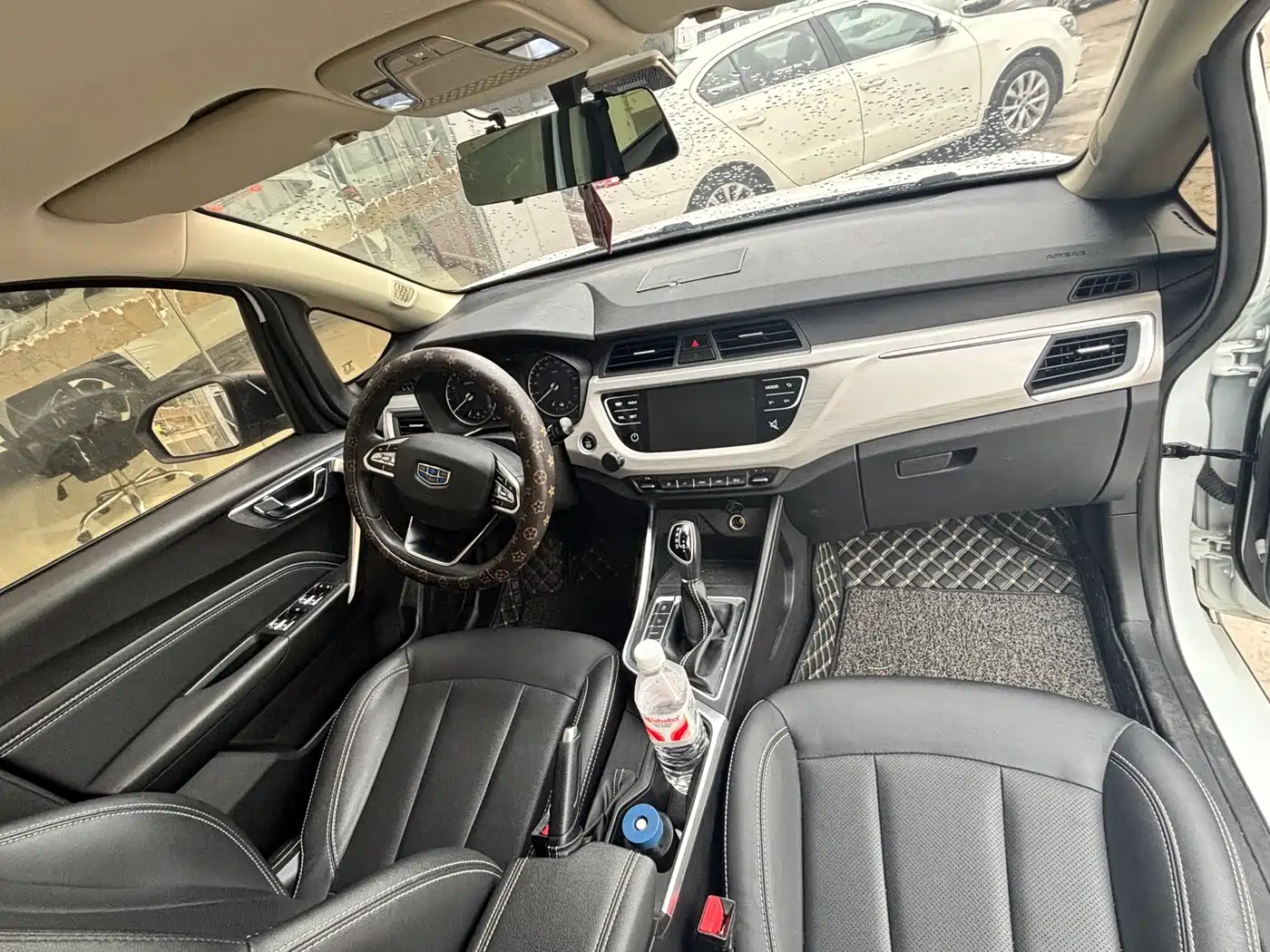 GEELY AUTOMOBILE VISION X3