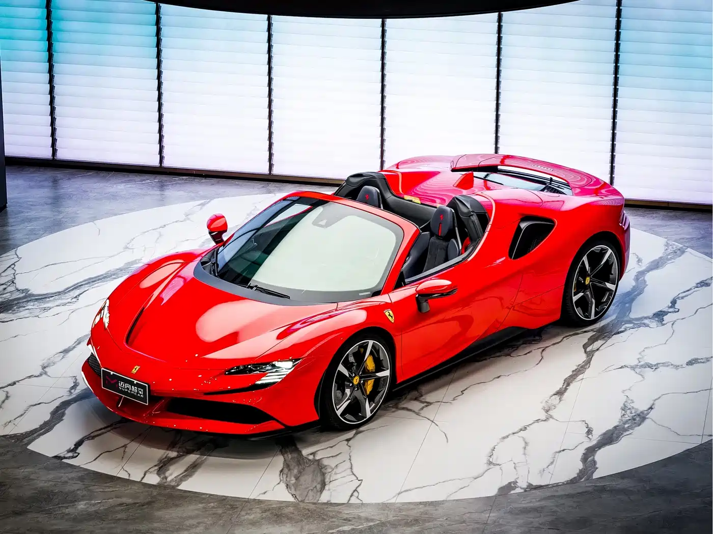 Ferrari SF90 2023 2021 3.9T V8 Spider