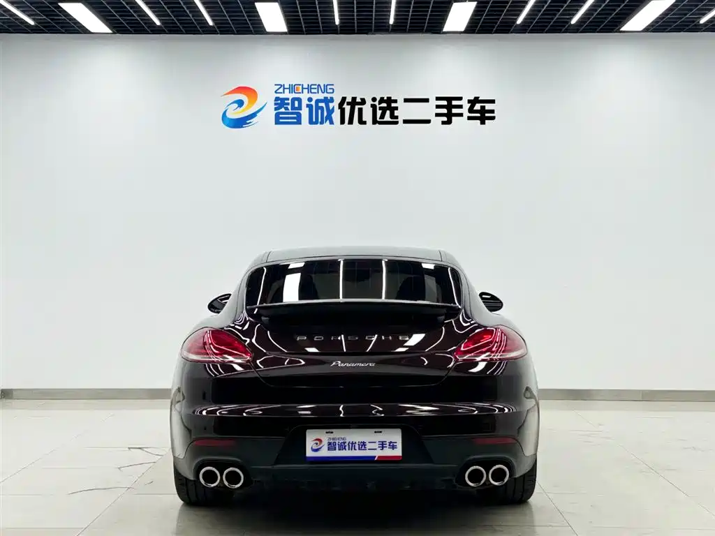 Porsche Panamera 2016 Panamera Edition 3.0T фото 4