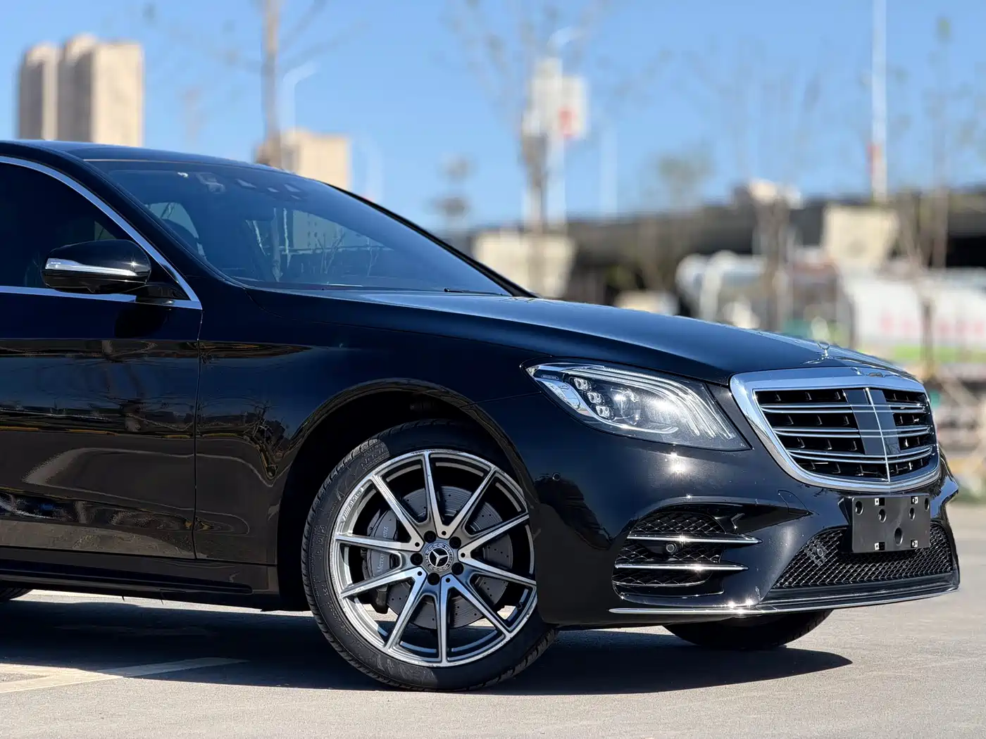 Mercedes-Benz S-Class 2019 S 450 L 4MATIC Ultimate Edition фото 9