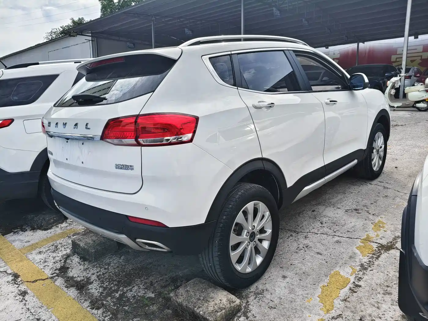 Haval H2s 2017 2017 Blue Label 1.5T DCT Elite