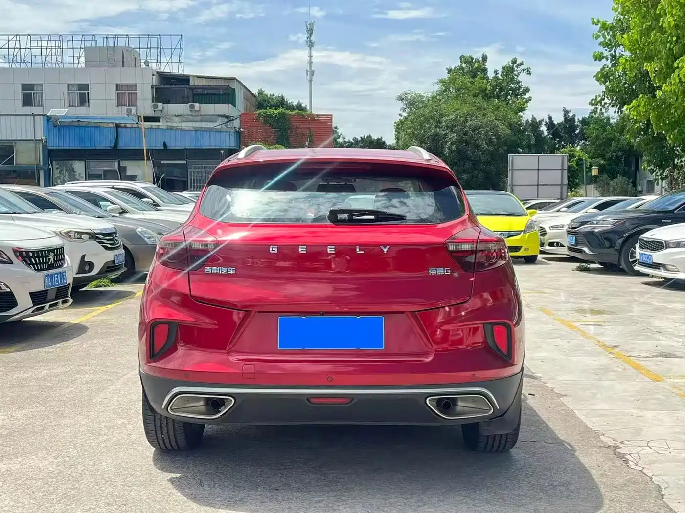 Geely Emgrand GS 2020 2020 1.4T CVT Elegance
