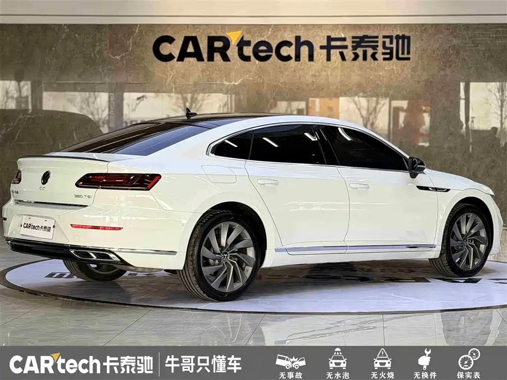 Volkswagen FAW-Volkswagen CC 2025 380TSI Eye-catching Shared Edition фото 4