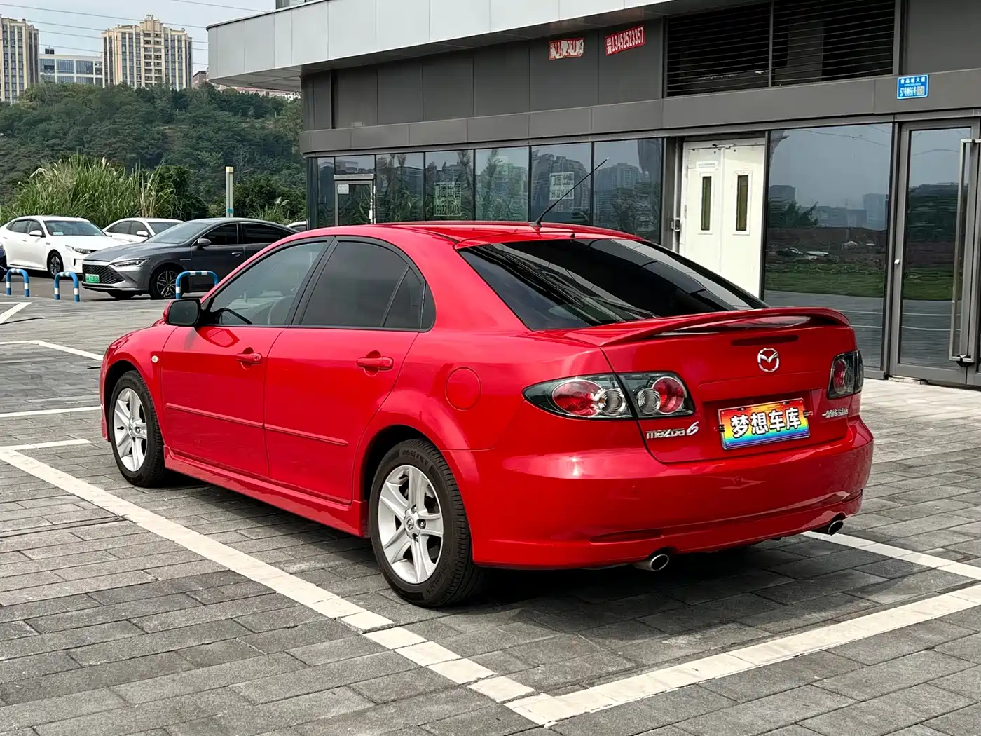 Mazda 6 2008 2007 Coupe 2.0L Auto