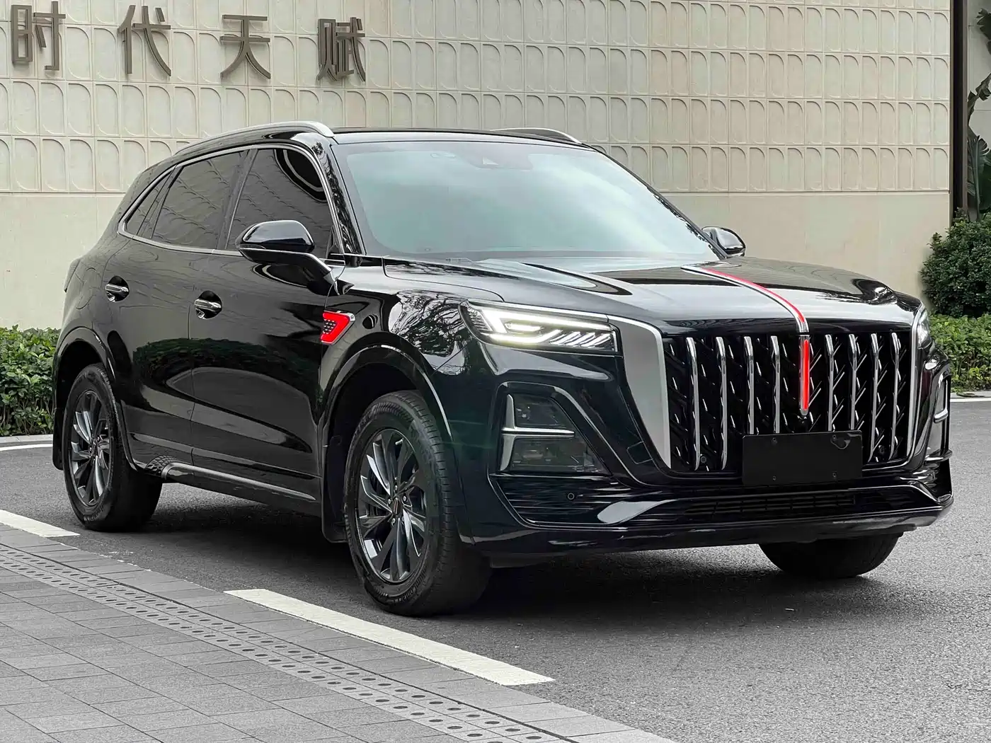 Hongqi HS5 2023 2.0T Flag Enjoy Pro Edition фото 2